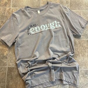 You Are Enough T-shirt‎